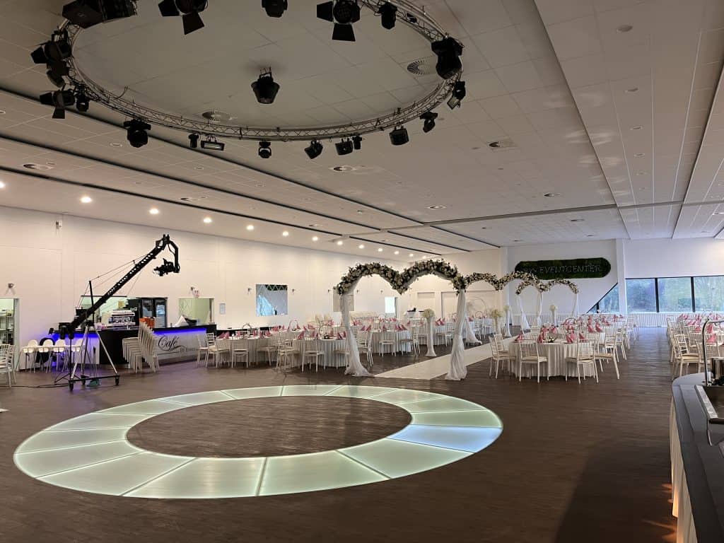 BY Eventcenter Beckum Hochzeit Feiern großer Saal