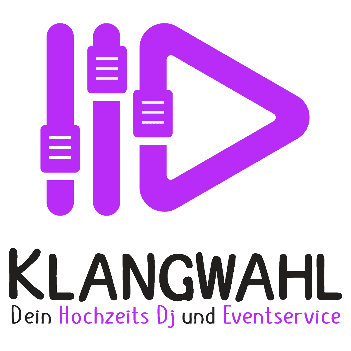 Klangwahl Hochzeits Dj und Eventservice Waltrop Nordrhein Westfalen NRW Logo